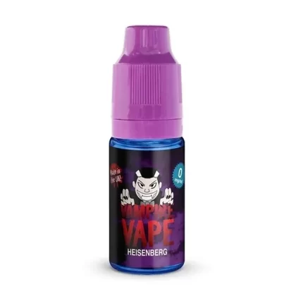 Vampire Vape Heisenberg E-Liquid – 3mg, 6mg, 12mg & 18mg – 50ml, 100ml, 200ml