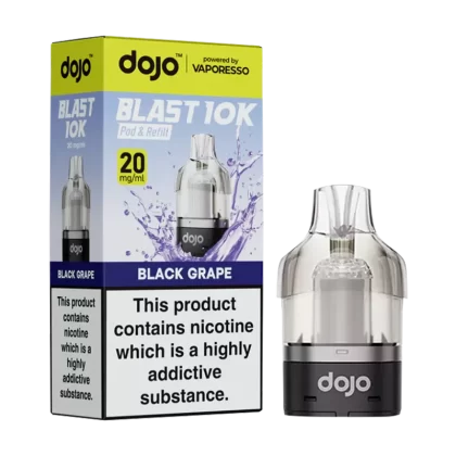 Black Grape Dojo Blast 10K Refill Pack - 20mg - Vape Product