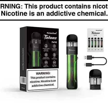 HORIZONTECH TALONS 25W VAPE POD STARTER KIT - Vapejuice