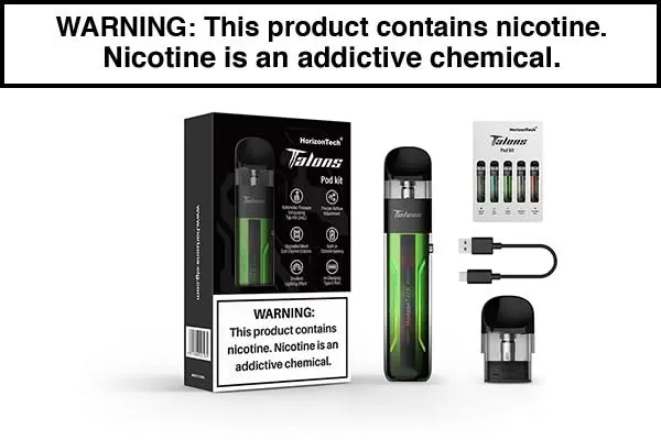 HORIZONTECH TALONS 25W VAPE POD STARTER KIT - Vapejuice