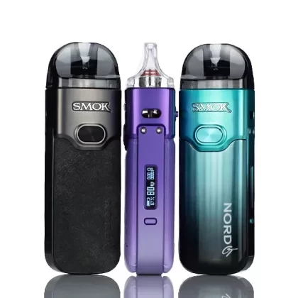 SMOK Nord GT 80W Pod Mod Kit - Regular Series - Cyan Black