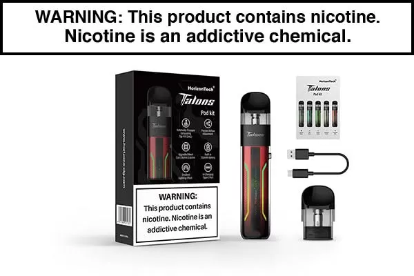 HORIZONTECH TALONS 25W VAPE POD STARTER KIT - Vapejuice - Image 2