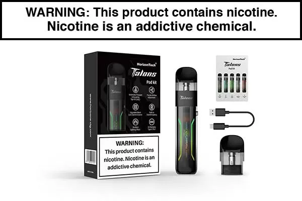 HORIZONTECH TALONS 25W VAPE POD STARTER KIT - Vapejuice - Image 3