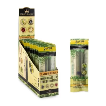 King Palm Cones – Mini – PP $1.99 – 2pk – 20ct