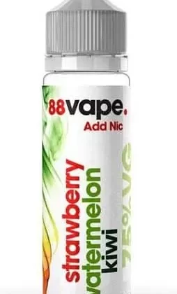 88Vape E Liquid 50ml – 75%VG + Free Nic Shot - Vapestorm Co