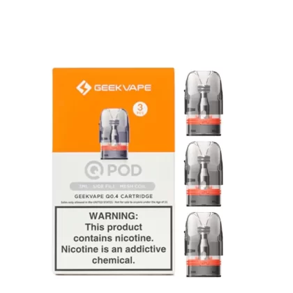 Geekvape Q Replacement Pod Cartridges Large – Side Fill - Vape Co