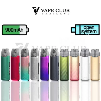 Voopoo VThru Pro Pod Kit - Neon, Rosy