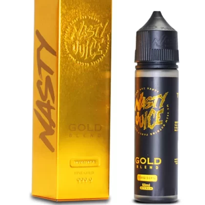 Nasty Juice Gold Tobacco E-Liquid 60ml - 3mg (1 x Nic shot)
