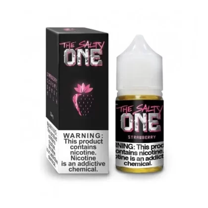 The Salty One Strawberry 30ml Nic Salt Vape Juice - Vape Product, Vape Product
