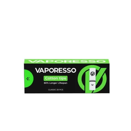 VAPORESSO ECO ONE COTTON TIPS (PACK OF 20)