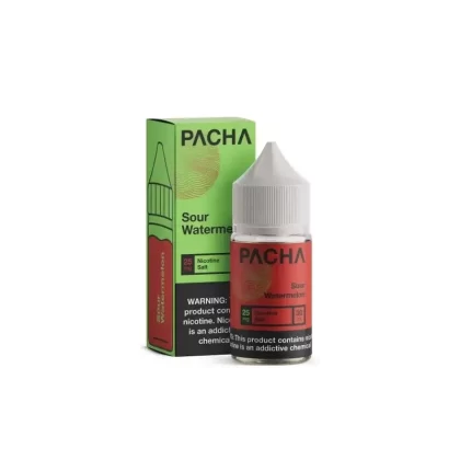 Sour Watermelon Pachamama TFN Salt 30ml - Vape Product, Vape Product