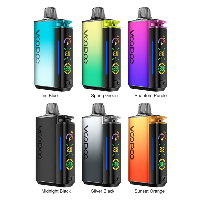 VOOPOO Vrizz Pod Kit 800mAh 15ml - Spring Green - Image 2