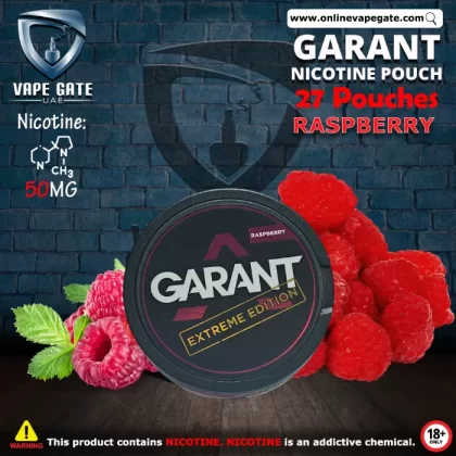 Garant Nicotine Pouch - Coconut - 20 mg