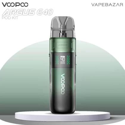 VooPoo Argus E40 – Lake Green - VooPoo / 1800 mAh / USB-C / max. 40 Watt / 4,5ml