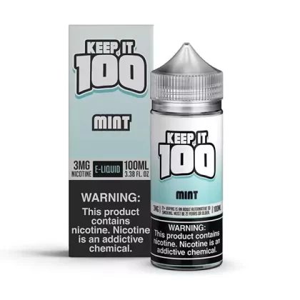 Keep it 100 Mint eJuice - Vape Product; Vape Product, Vape Product