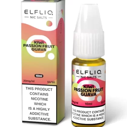 Kiwi Passion Fruit Guava Nic Salt E-Liquid