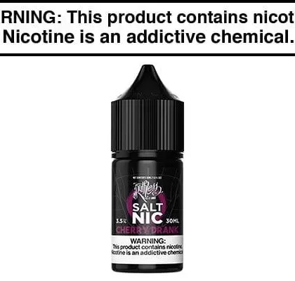 CHERRY DRANK BY RUTHLESS SALTS 30ML - Vapejuice