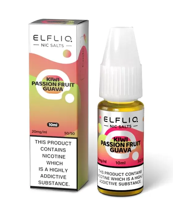 Kiwi Passion Fruit Guava Nic Salt E-Liquid - Image 2