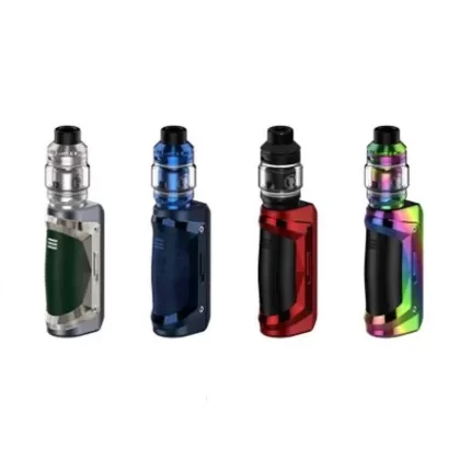 Geekvape Aegis Solo 2 S100 Kit with Z Sub-ohm 2021 Tank - Mint Green