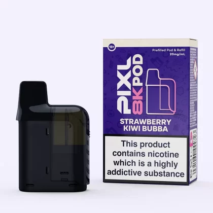 Strawberry Kiwi Bubba Pixl 8000 Pod