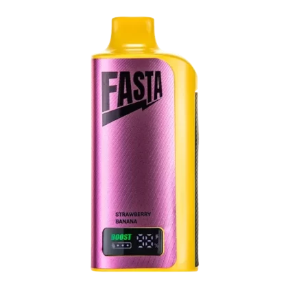 Strawberry Banana FASTA PLUGIN 18000 - Customer Group#Consumer~Nicotine#50mg~Size#Single>5 Pack