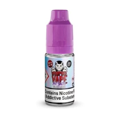 Black Jack Nic Salts E-Liquid by Vampire Vape