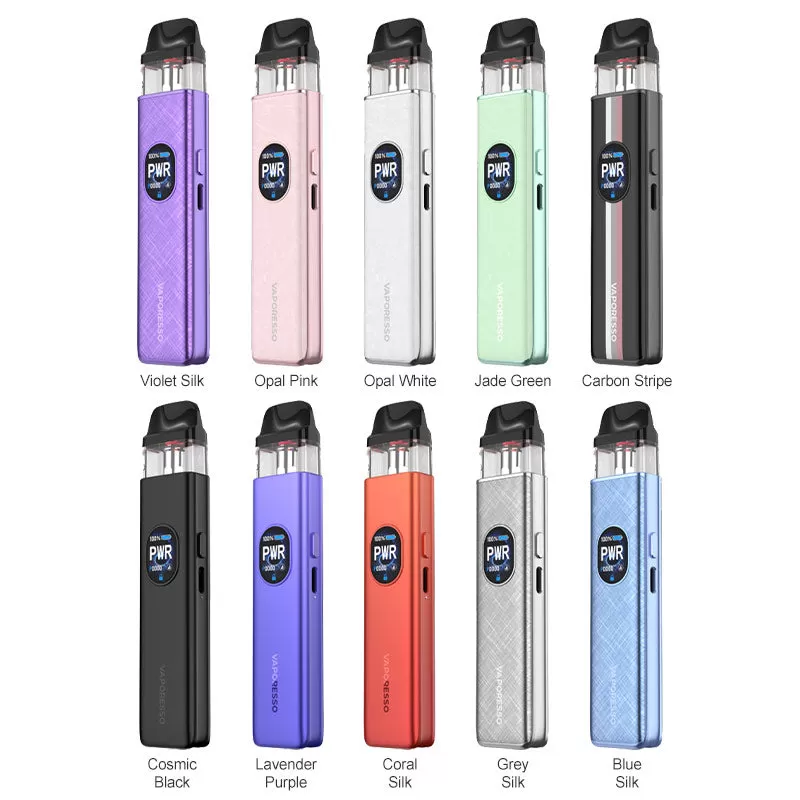 Vaporesso XROS 5 Pod Kit 30W - Pearl White - Image 2