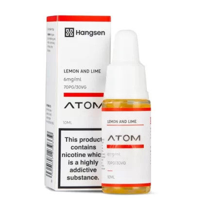 Lemon & Lime E-Liquid Atom Series by Hangsen (10ml) - 18mg